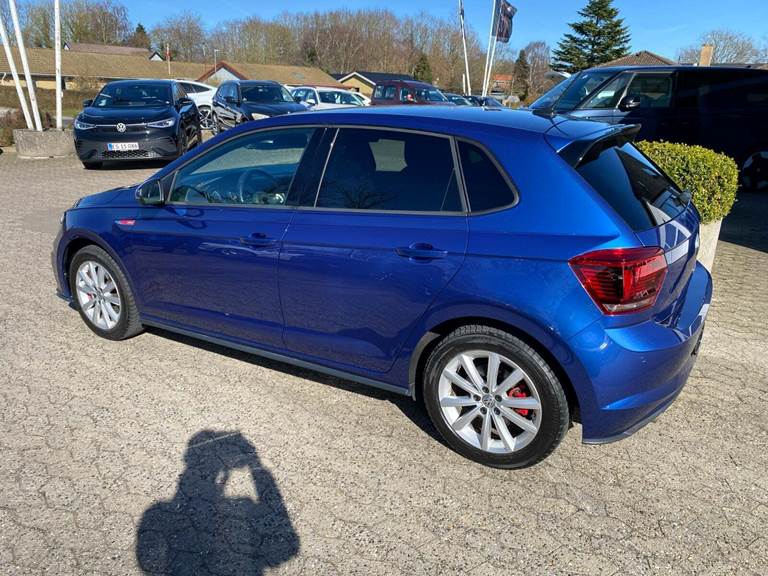VW Polo 2,0 GTi DSG