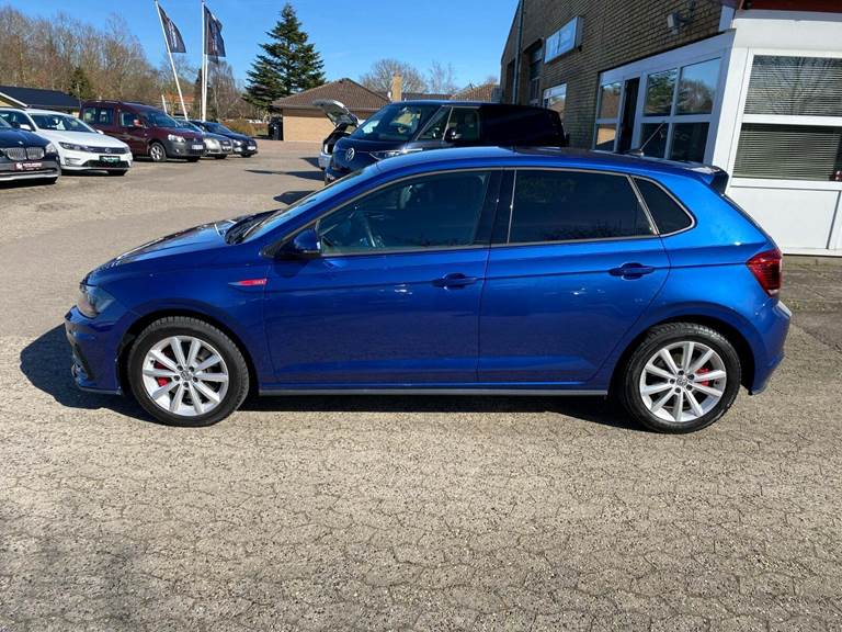 VW Polo 2,0 GTi DSG