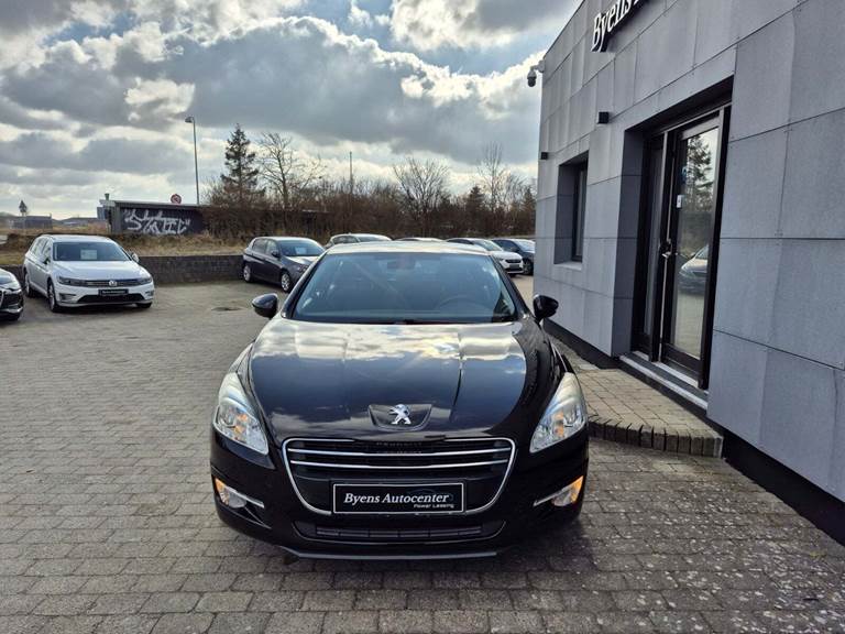 Peugeot 508 1,6 THP 156 Allure