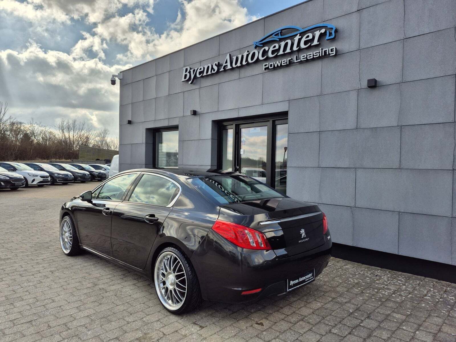 Peugeot 508 1,6 THP 156 Allure