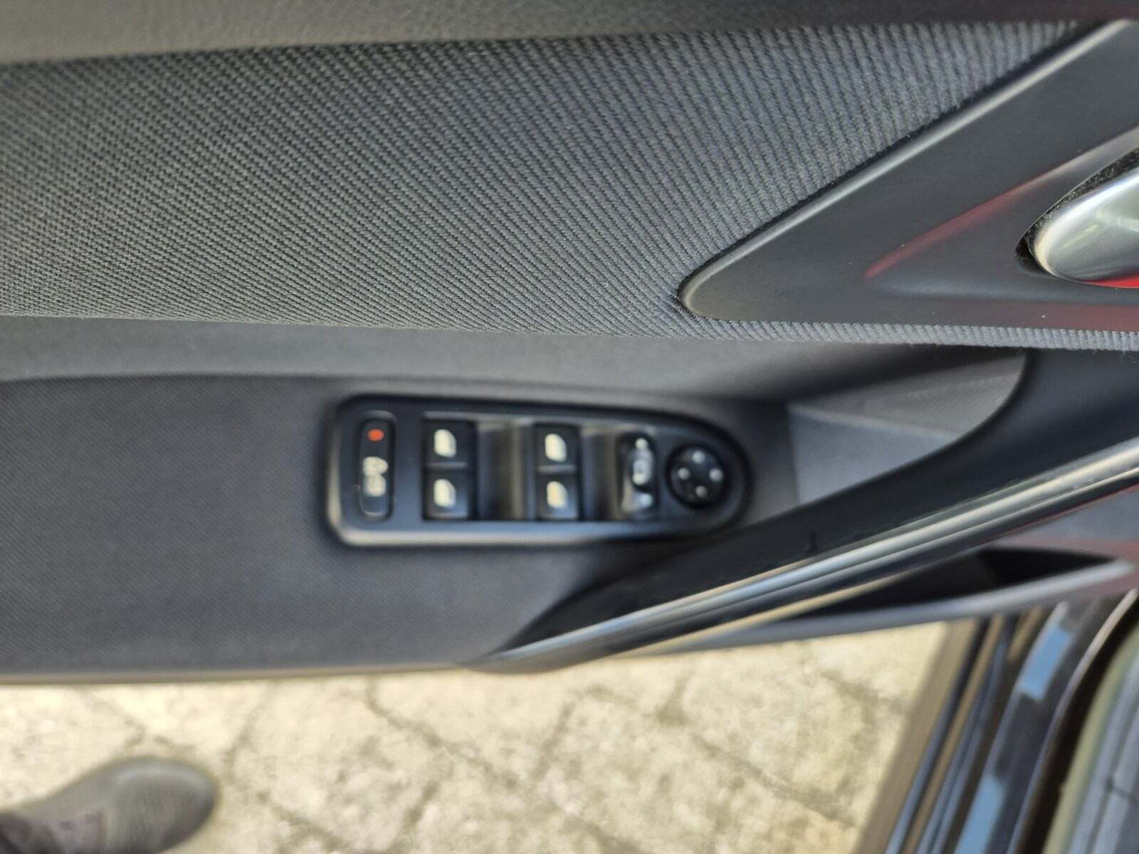 Sort Peugeot 508 fra 2011