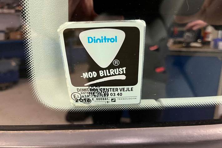 Blå VW UP! fra 2016