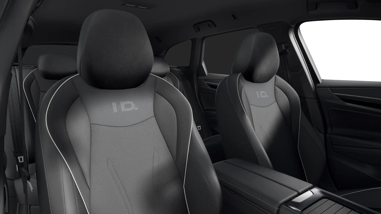 Sort VW ID.7 fra 2025