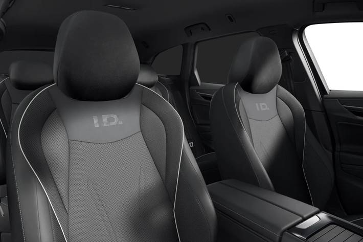 Sort VW ID.7 fra 2025