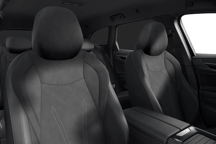 Blå VW ID.7 fra 2025