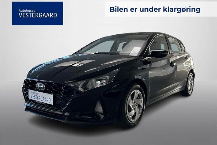 Sort Hyundai i20 fra 2022