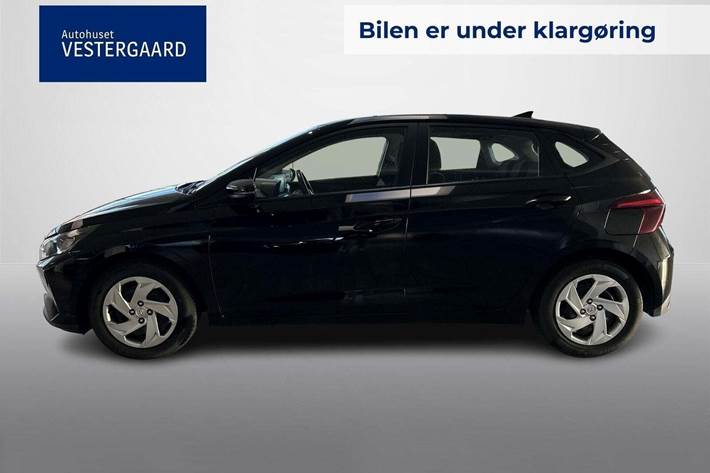 Sort Hyundai i20 fra 2022