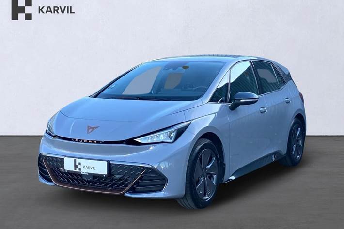 Grå Cupra Born fra 2022