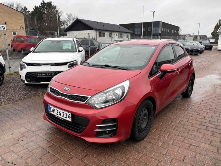 Kia Rio 1,2 CVVT Attraction+