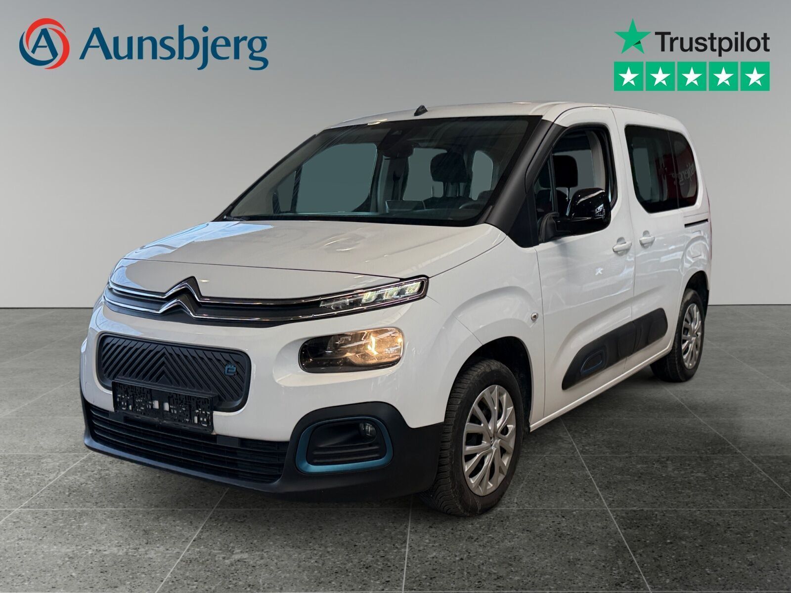 Hvid Citroën ë-Berlingo fra 2023