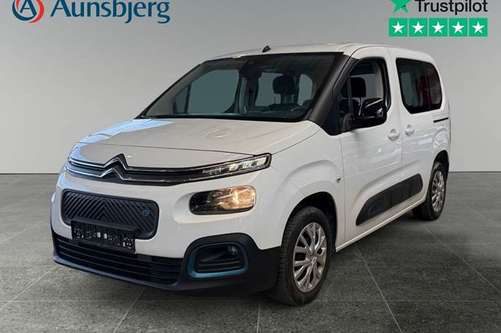 Hvid Citroën ë-Berlingo fra 2023