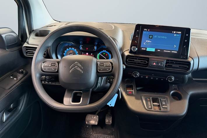 Hvid Citroën ë-Berlingo fra 2023