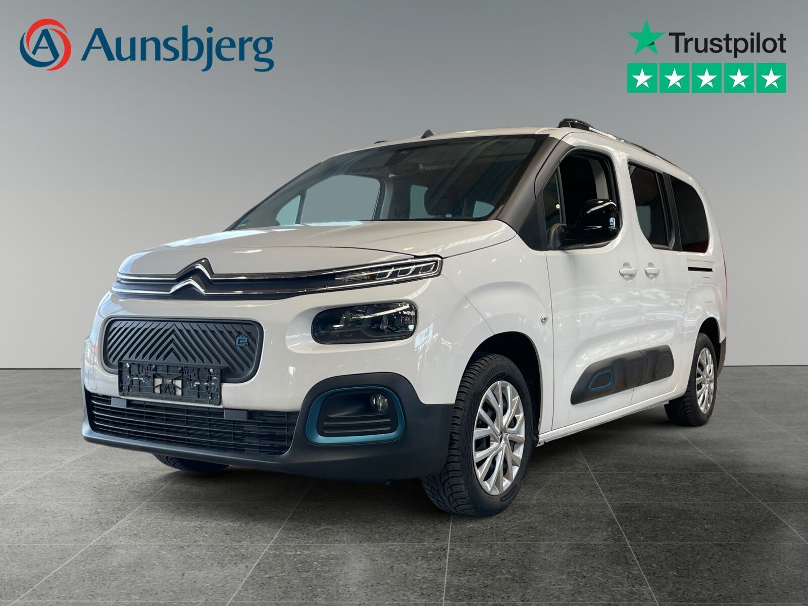 Hvid Citroën ë-Berlingo fra 2022