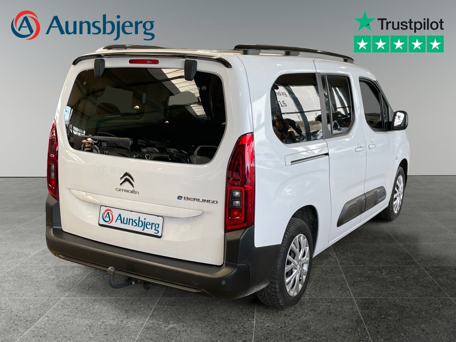 Hvid Citroën ë-Berlingo fra 2022