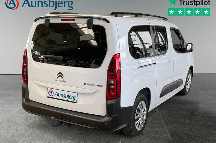 Hvid Citroën ë-Berlingo fra 2022