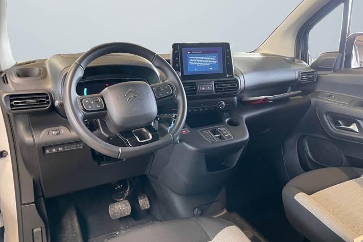 Hvid Citroën ë-Berlingo fra 2022