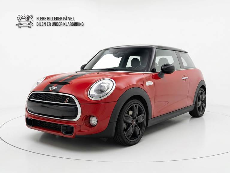 Mini Cooper S 2,0 aut.