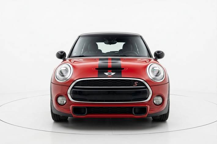 Grå Mini Cooper S fra 2015