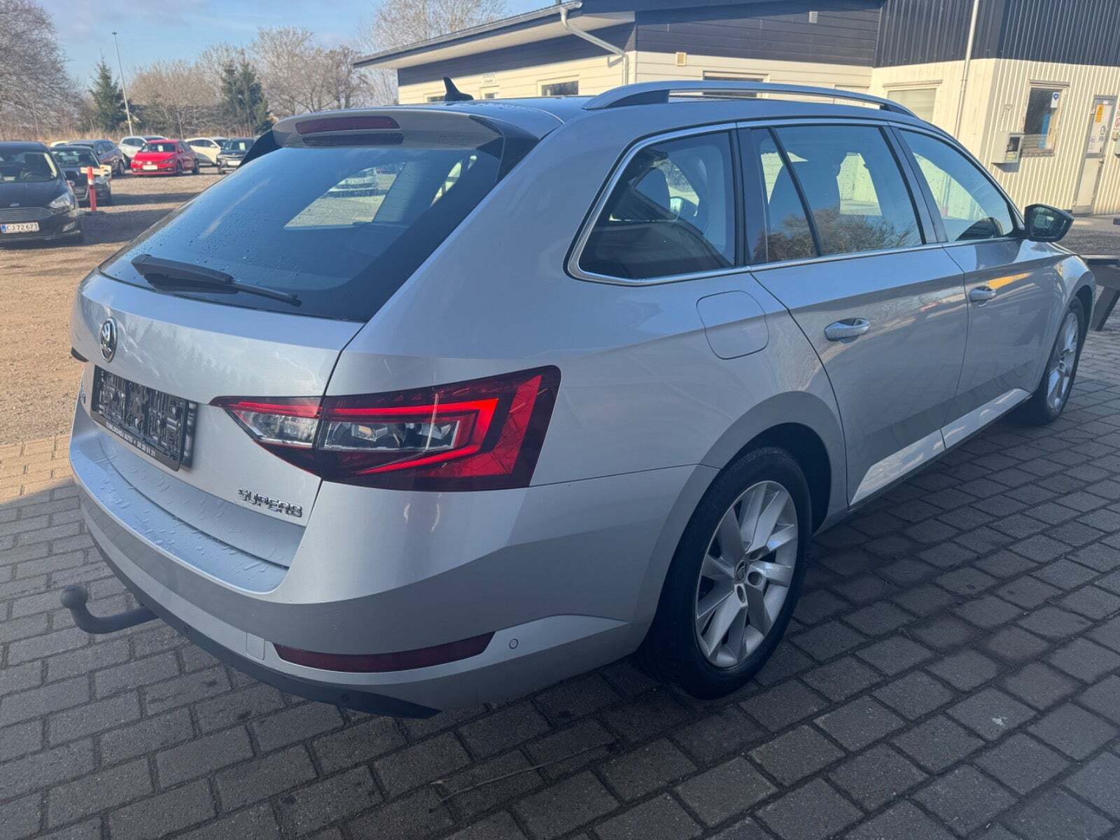 Skoda Superb 1,5 TSi 150 Business Executive Combi DSG