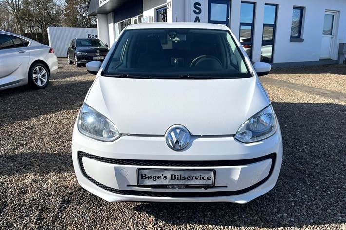 Hvid VW UP! fra 2015