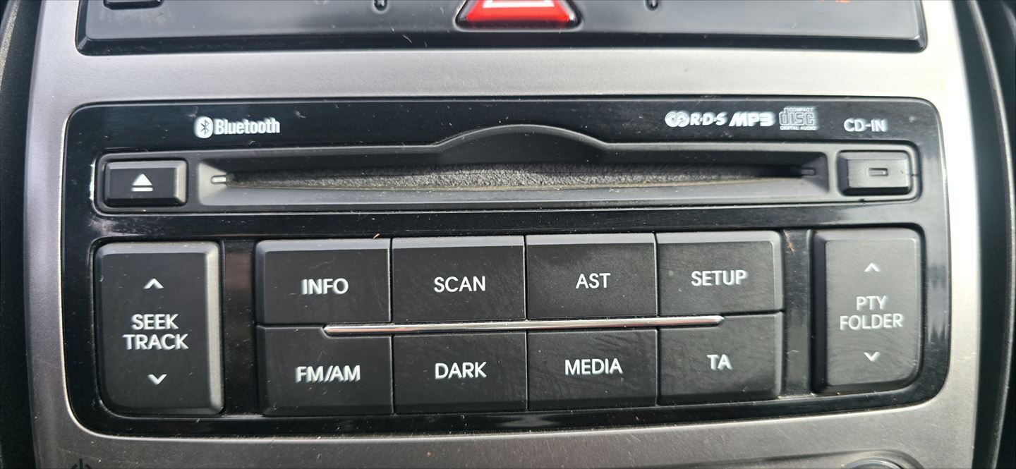 Brun Hyundai i20 fra 2013