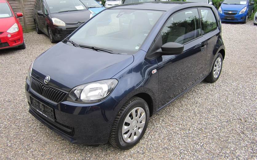 Skoda Citigo 1,0 Active Greentec 60HK 3d