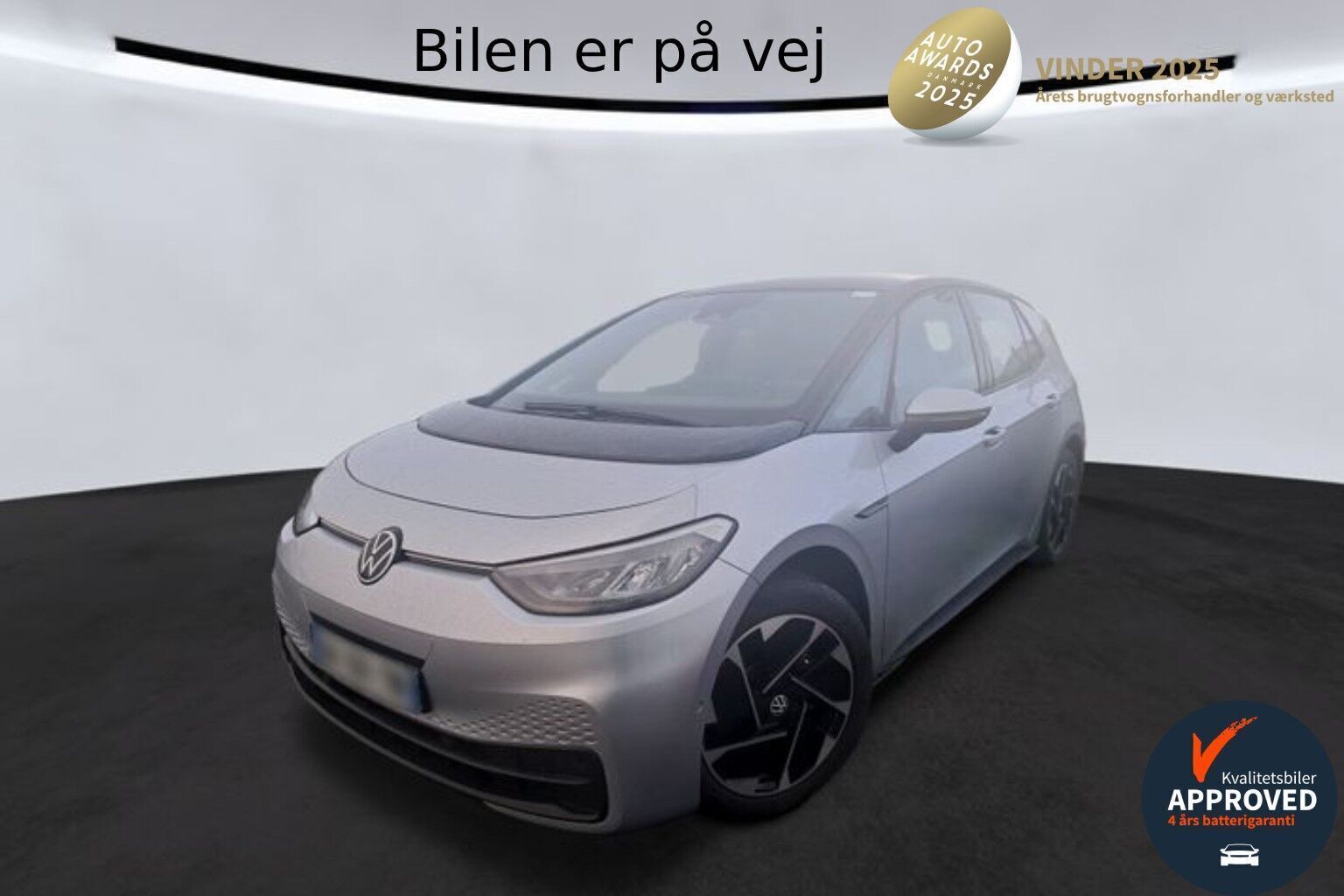 VW ID.3 EL Pro 145HK 5d Aut.