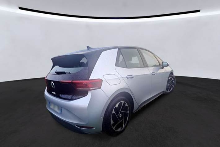 Sølv VW ID.3 fra 2022