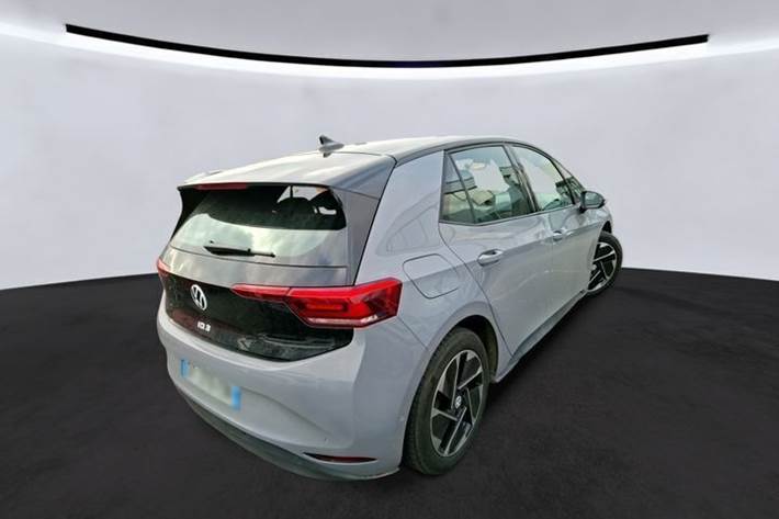Grå VW ID.3 fra 2022