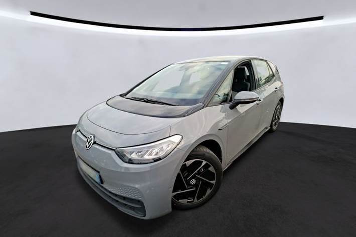 Grå VW ID.3 fra 2022
