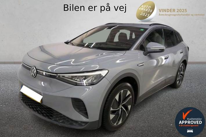 Grå VW ID.4 fra 2021
