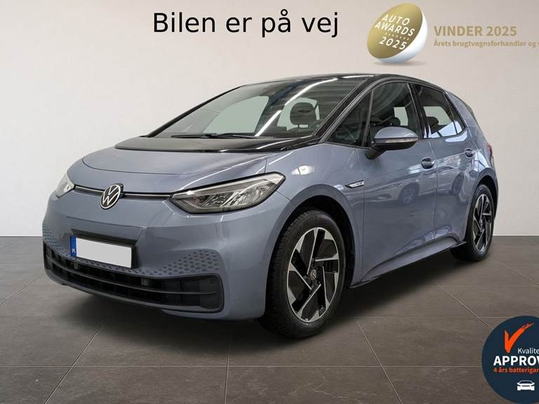 VW ID.3 EL Pro 145HK 5d Aut.