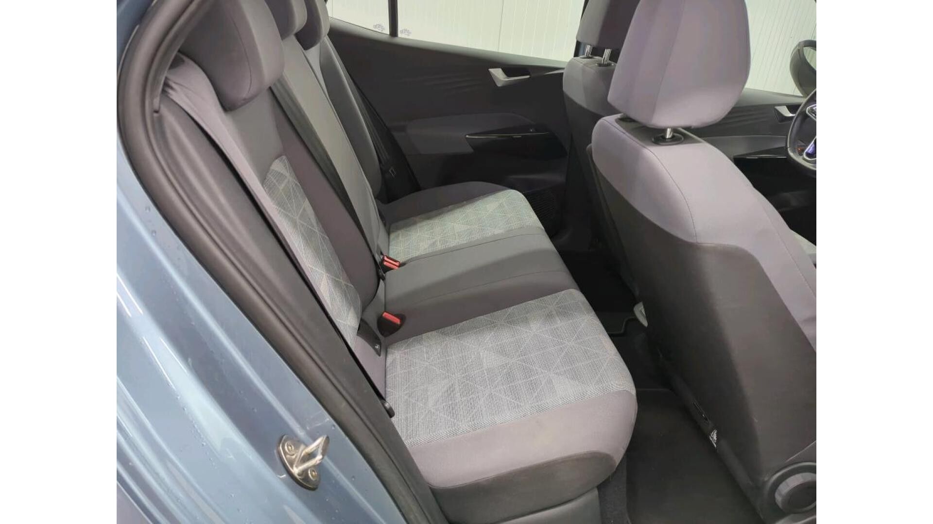 Grå VW ID.3 fra 2022