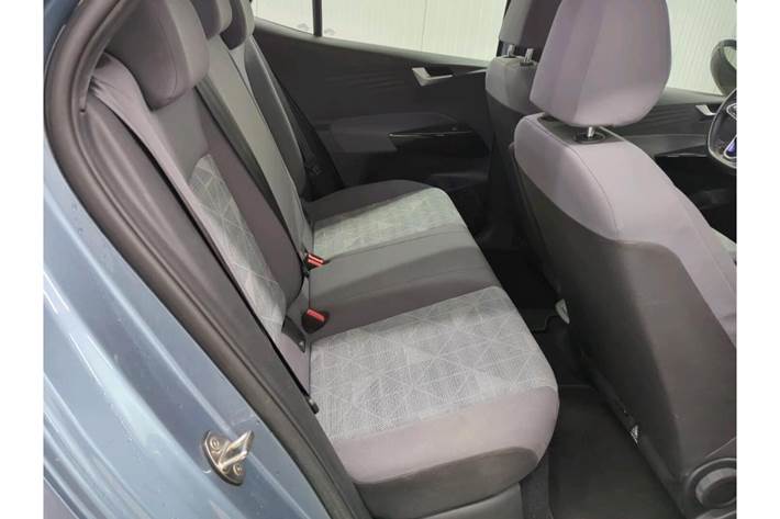 Grå VW ID.3 fra 2022