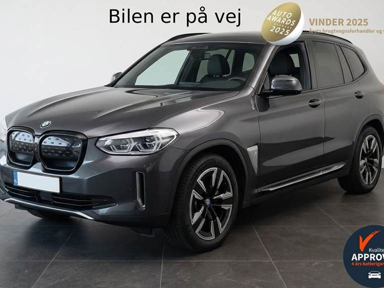 BMW iX3 EL Charged Plus 286HK 5d Aut.