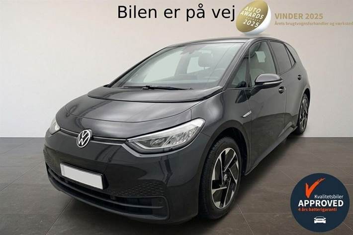 Grå VW ID.3 fra 2022
