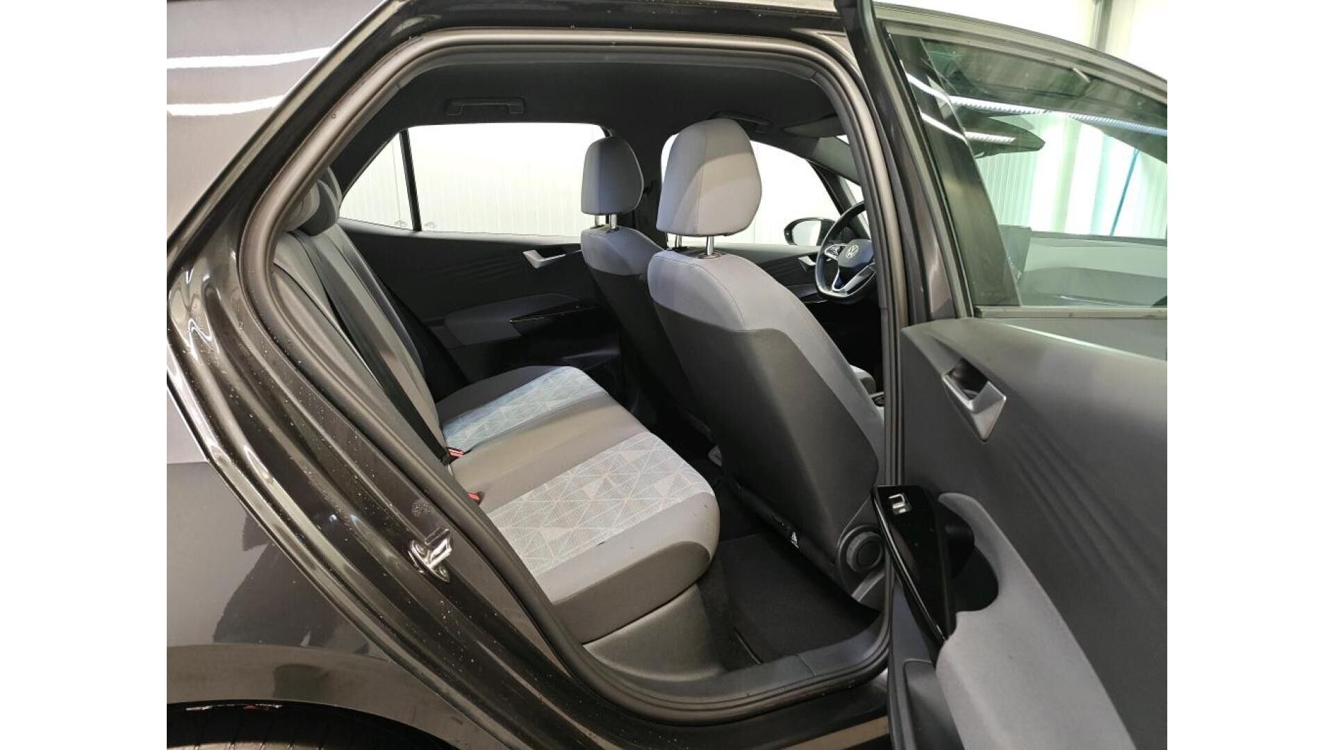 Grå VW ID.3 fra 2022