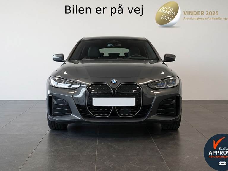 BMW i4 eDrive40 Gran Coupé EL M-Sport 340HK 5d Aut.