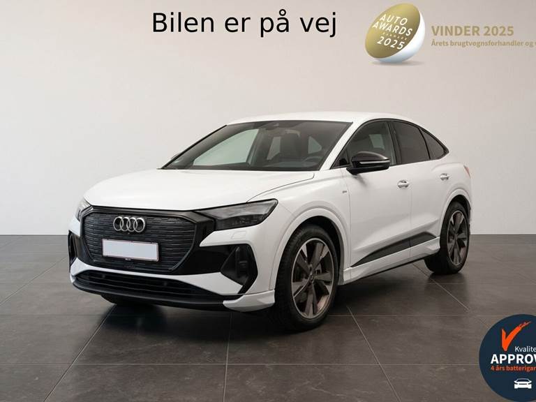 Audi Q4 Sportback 40 E-tron S Line 204HK 5d Aut.