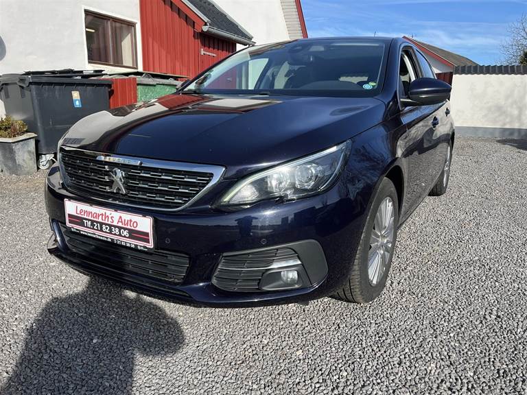 Peugeot 308 1,6 BlueHDi Allure+ 120HK 5d