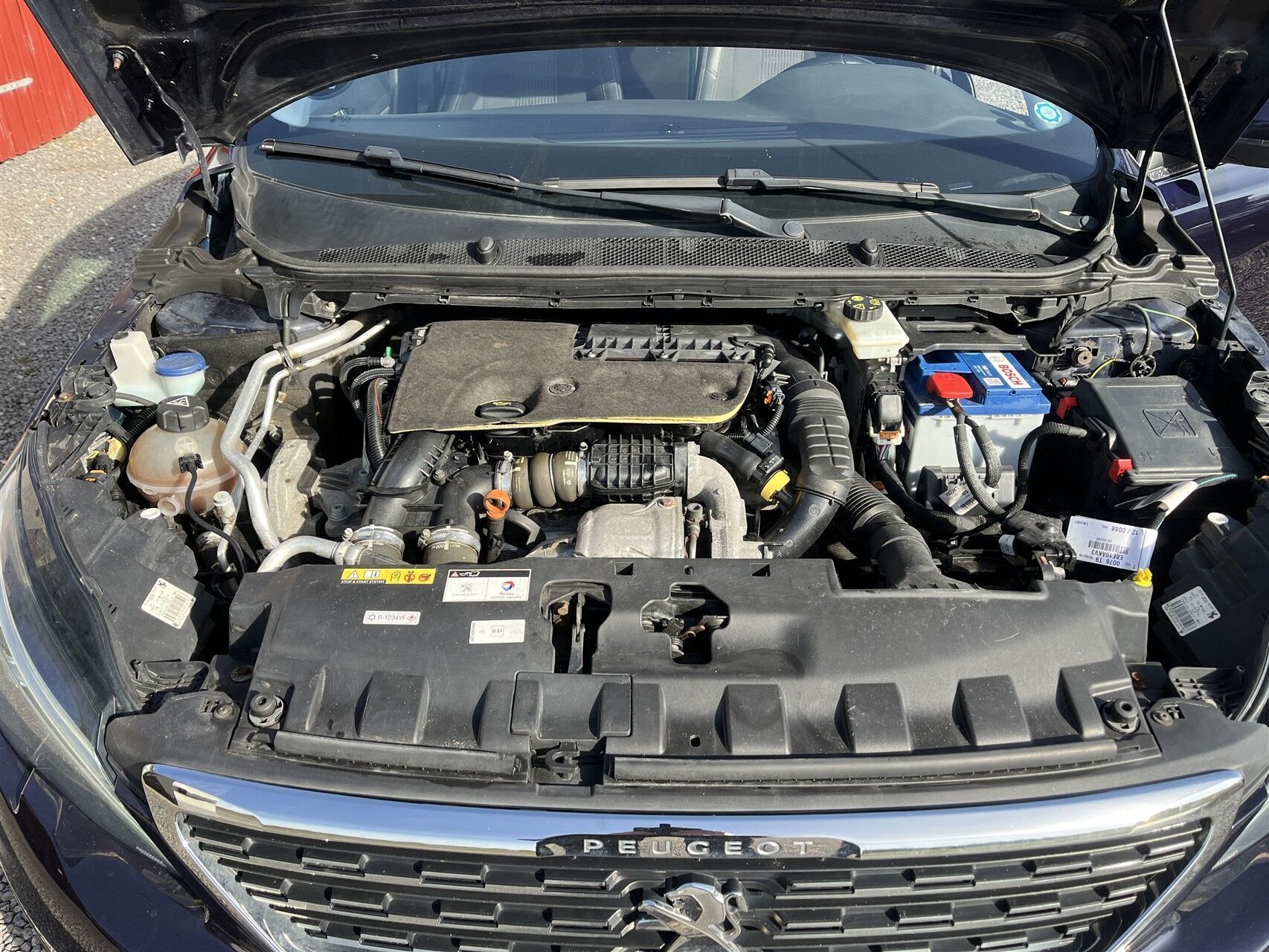 Peugeot 308 1,6 BlueHDi Allure+ 120HK 5d