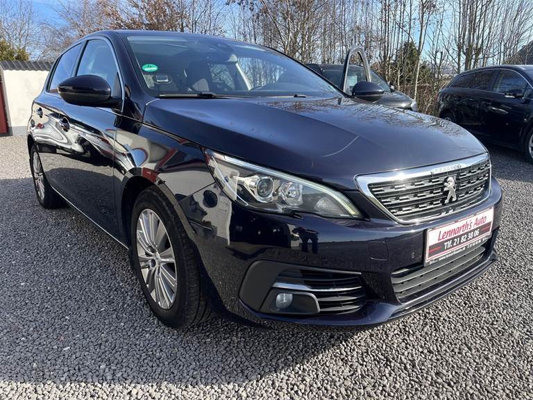 Peugeot 308 1,6 BlueHDi Allure+ 120HK 5d