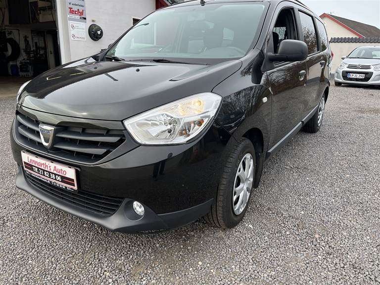 Dacia Lodgy 1,6 7 Sæder 16V Family Edition Start/Stop 102HK