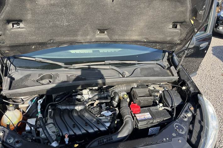 Sort Dacia Lodgy fra 2017