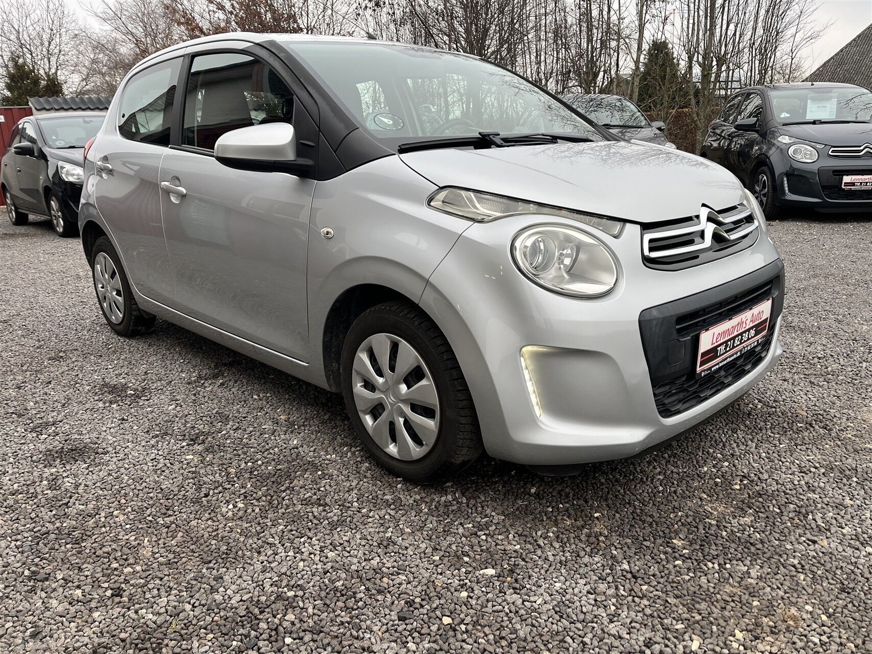 Citroën C1 1,0 VTi Feel start/stop 68HK 5d