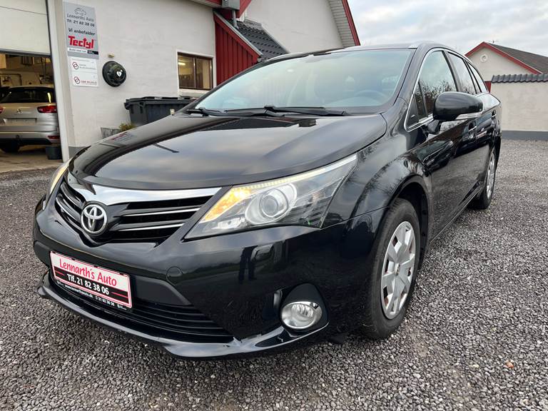 Toyota Avensis 1,8 Touring Sports VVT-I T2 Premium 147HK Stc 6g