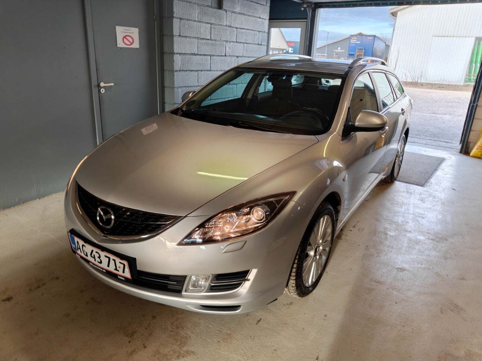 Mazda 6 2,0 Advance stc.