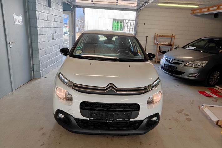 Gul Citroën C3 fra 2017