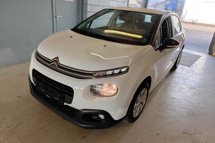 Gul Citroën C3 fra 2017