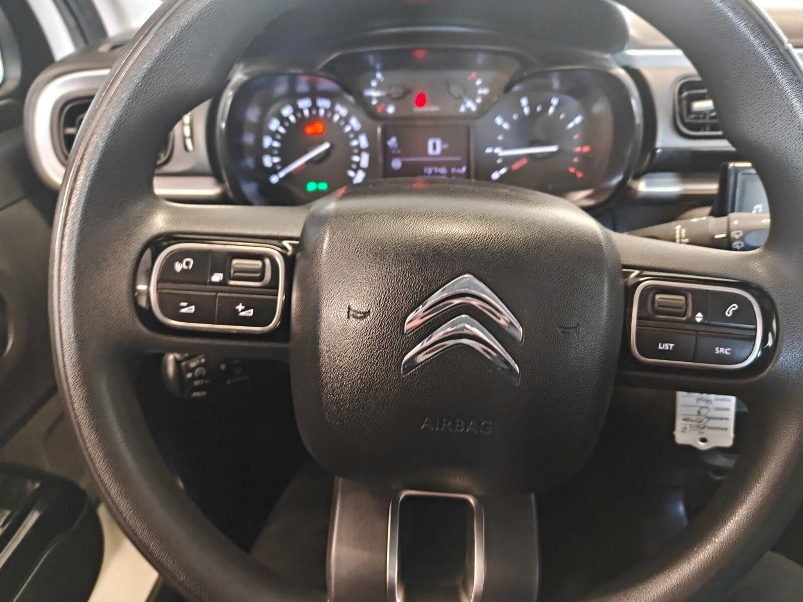 Gul Citroën C3 fra 2017